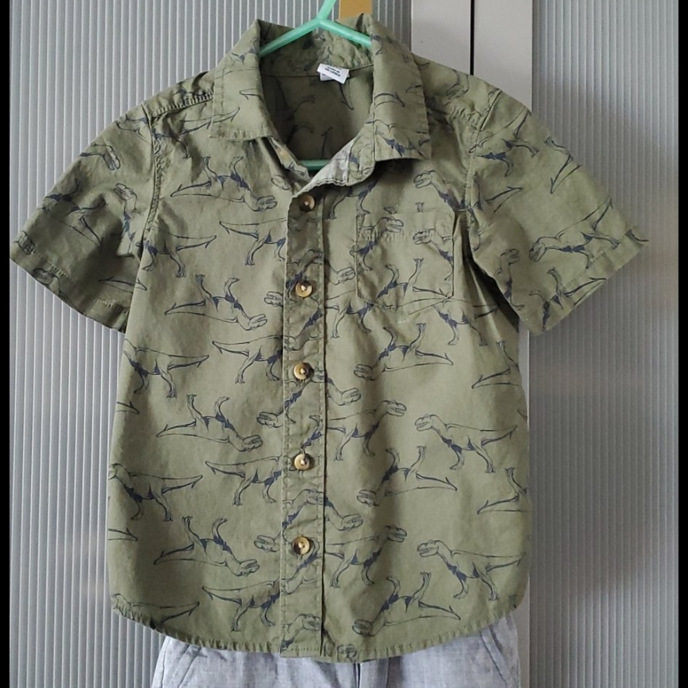 Toddler boys 3T button shirt
